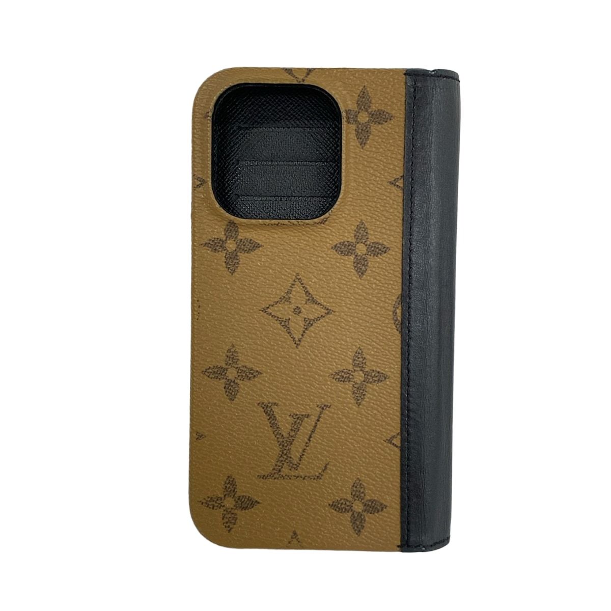 LOUIS VUITTON(ルイヴィトン) 携帯電話ケース モノグラムリバース
