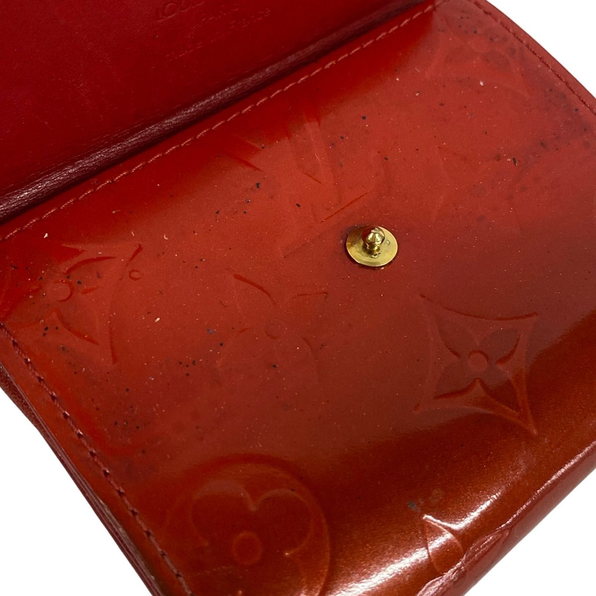 LOUIS VUITTON(ルイヴィトン) コインケース モノグラムヴェルニ