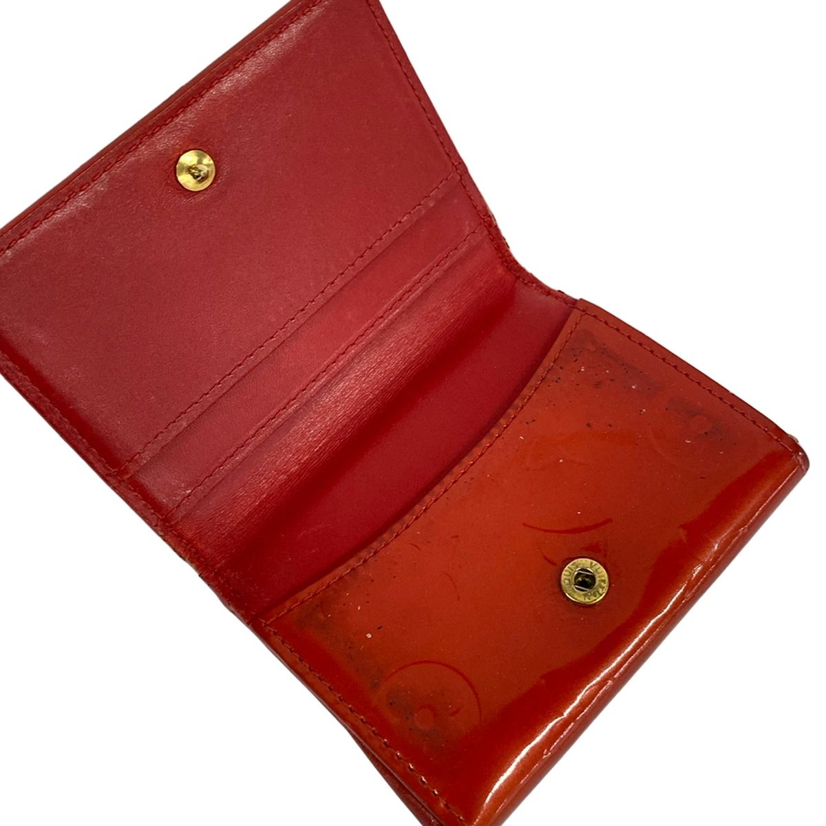 LOUIS VUITTON(ルイヴィトン) コインケース モノグラムヴェルニ