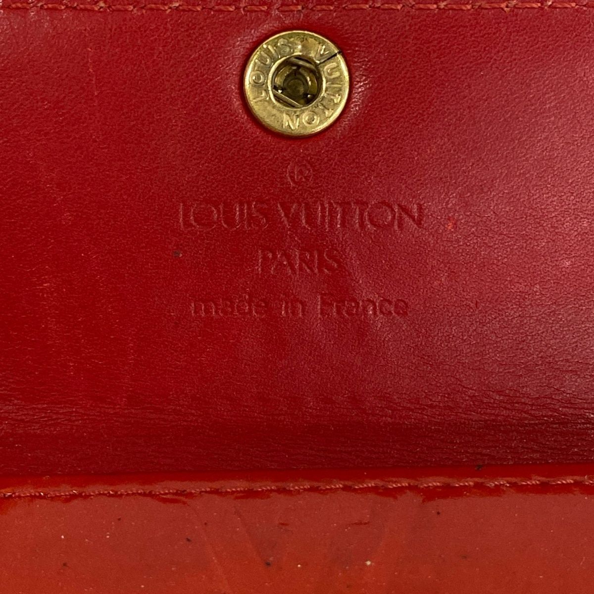 LOUIS VUITTON(ルイヴィトン) コインケース モノグラムヴェルニ