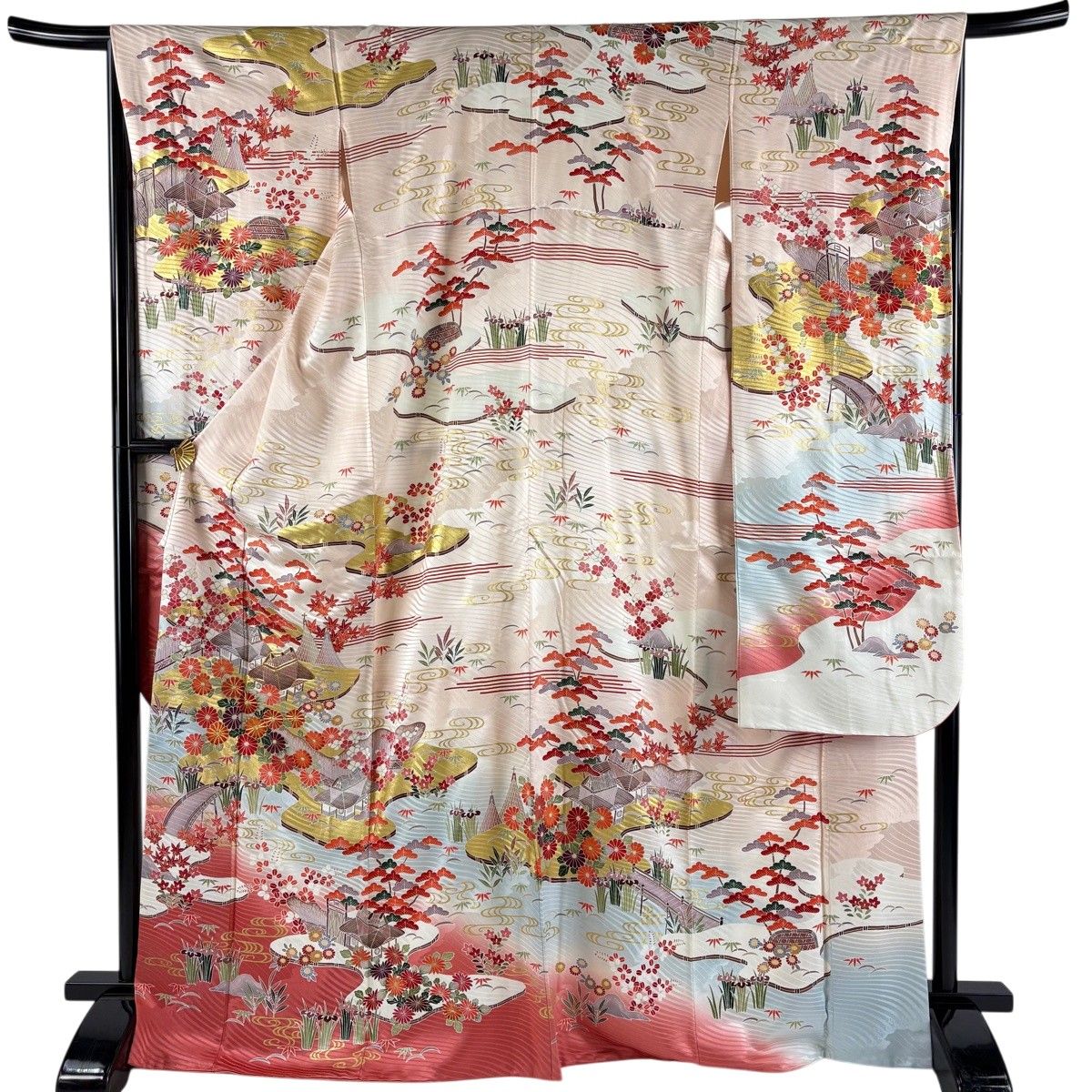 振袖 身丈170.5cm 裄丈70cm 正絹 美品 秀品 【中古】 振袖 ｜ 中古