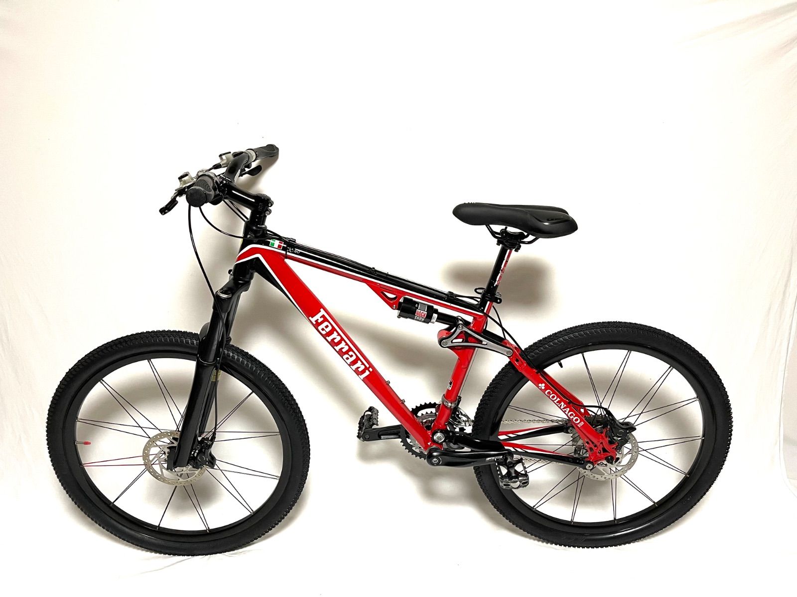 0284【即乘】送料無料 Ferrari COLNAGO 油圧式ディスクブレー MTB CX60 