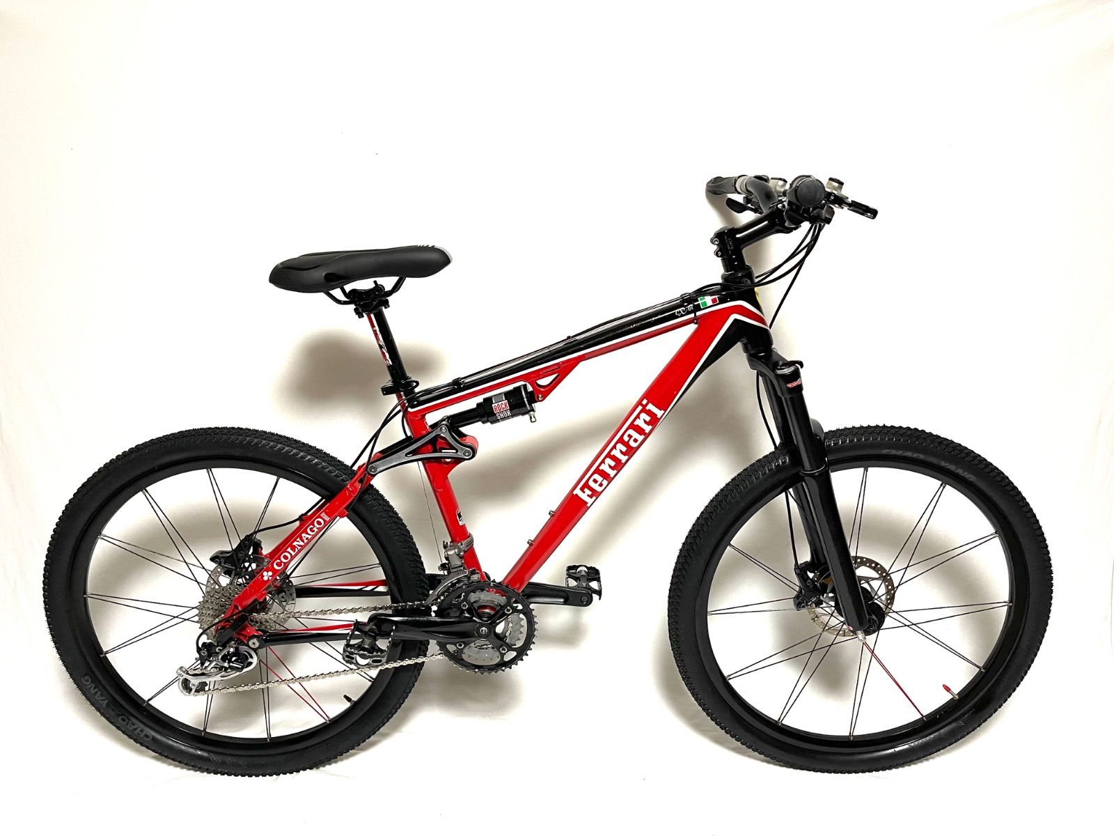 0284【即乘】送料無料 Ferrari COLNAGO 油圧式ディスクブレー MTB CX60 