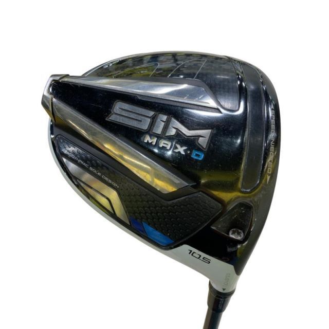 中古】 テーラーメイド SIM MAX-D 10.5° ドライバー DR リシャフト 
