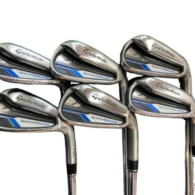 中古】 テーラーメイド Speed Blade HL 6S USA アイアンセット IR 