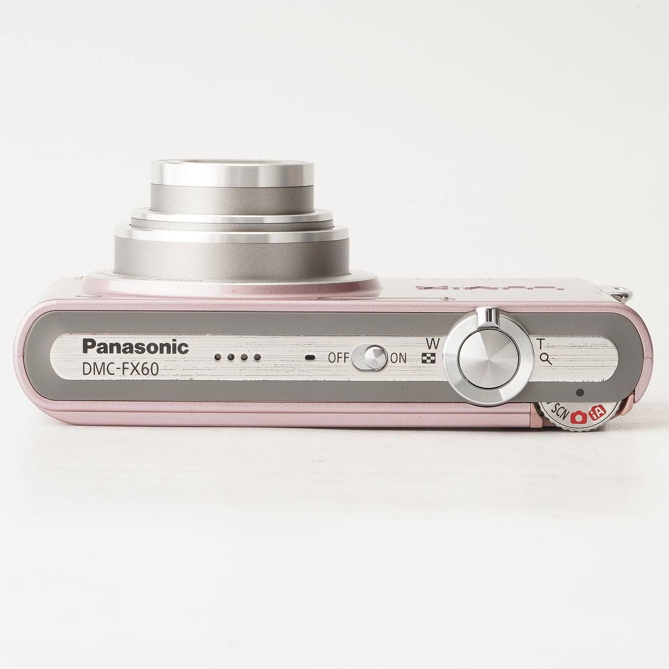 パナソニック Panasonic LUMIX DMC-FX60 カクテル ピンク - メルカリ