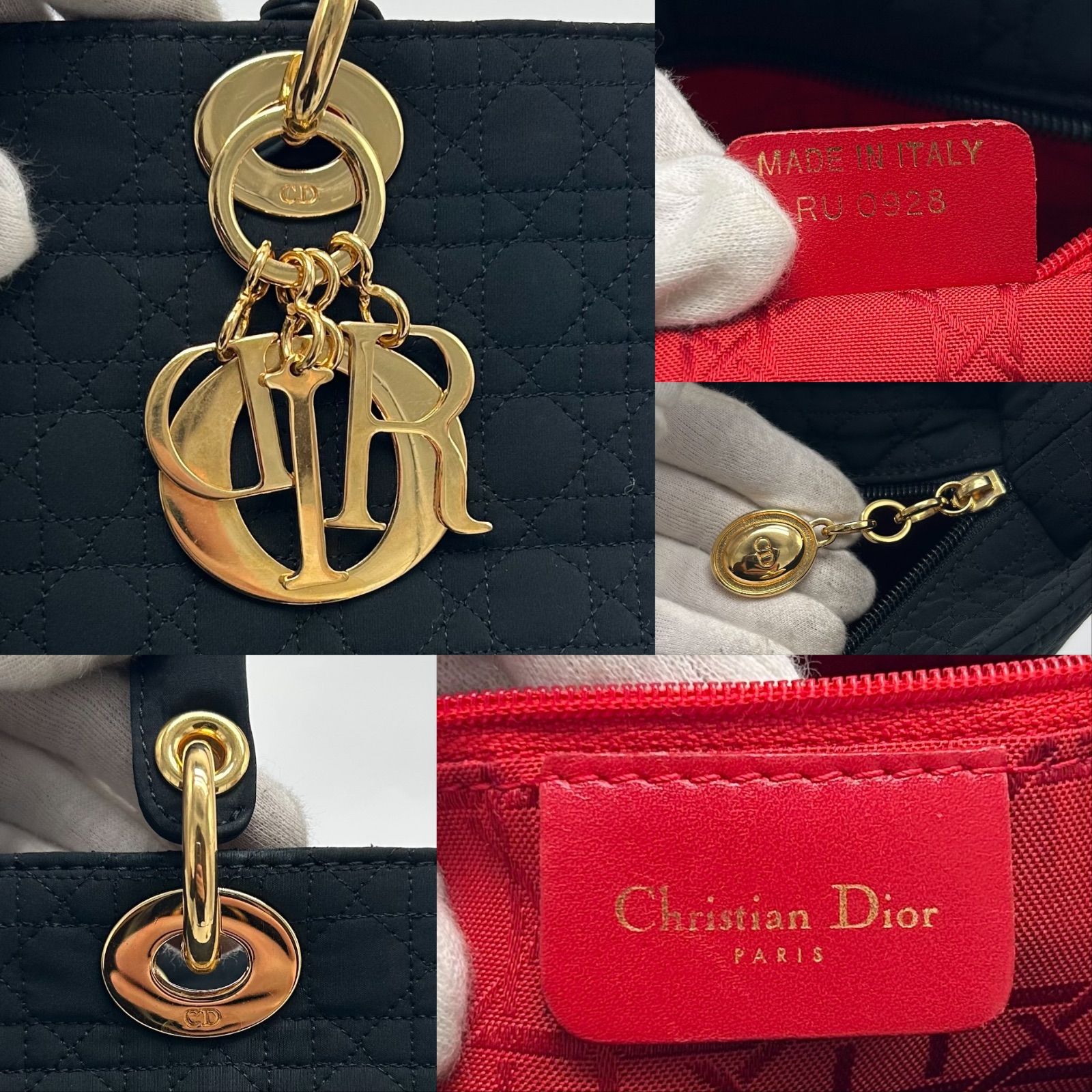 ◎極美品 Christian Dior クリスチャンディオール レディディオール 