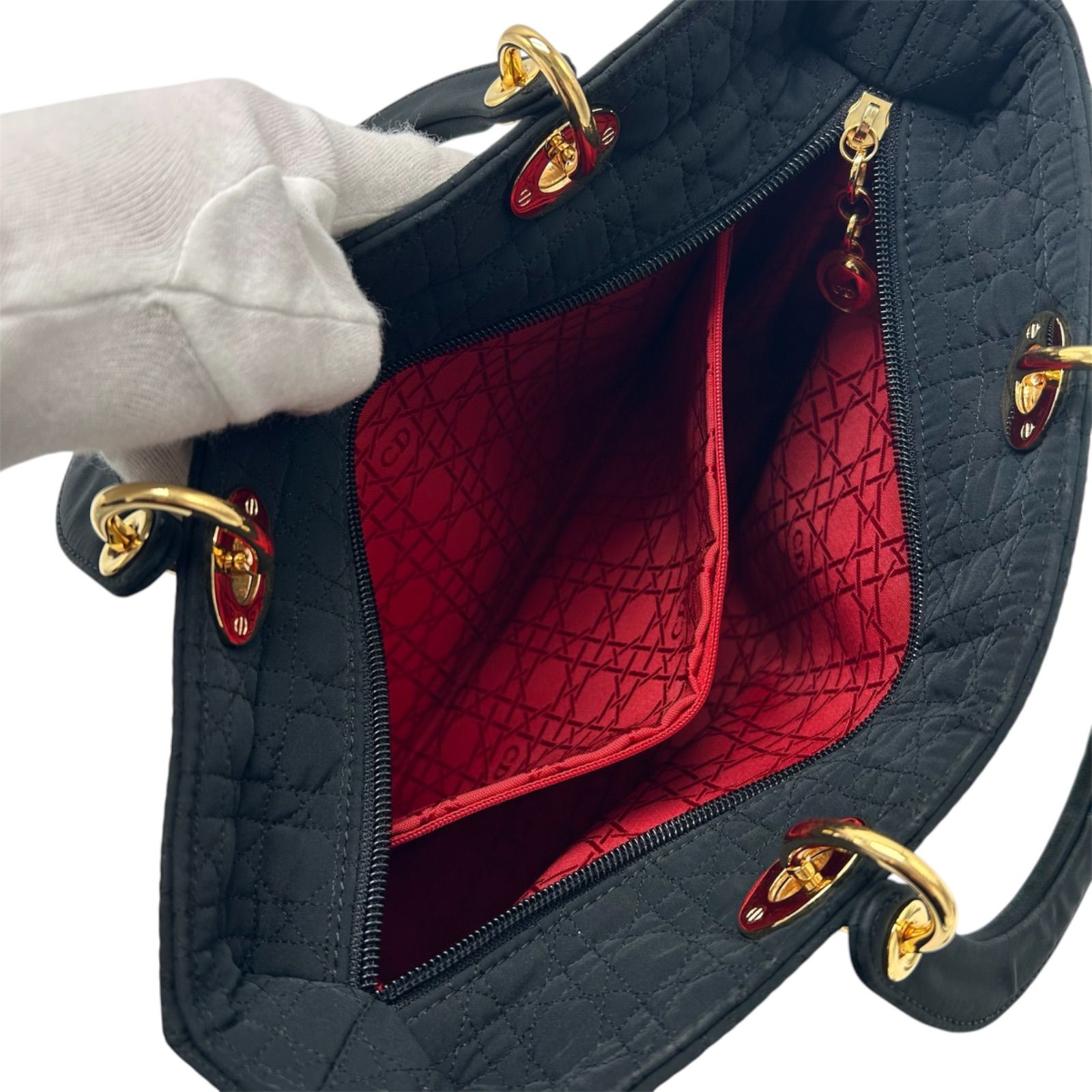 新着商品 極美品✨ ChristianDior チェーン キルティング ショルダー 