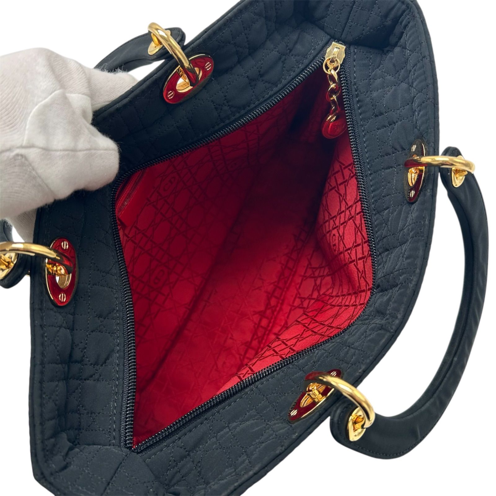 ◎極美品 Christian Dior クリスチャンディオール レディディオール 