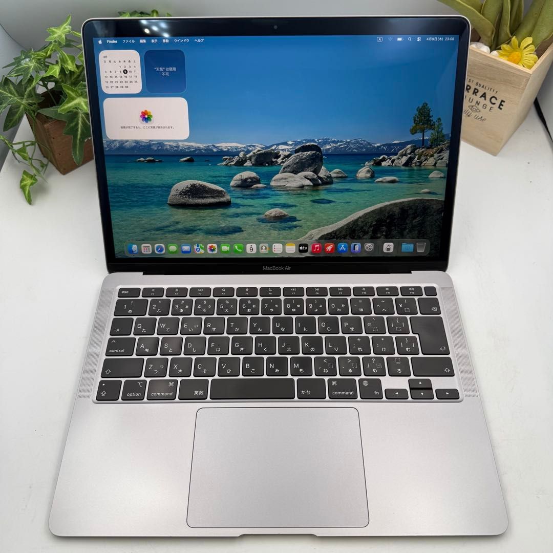 MacBook Air M1 16GB/256GB JIS 中古 - メルカリ