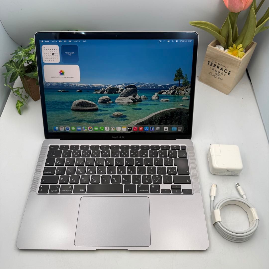 MacBook Air M1 16GB/256GB JIS 中古 - メルカリ