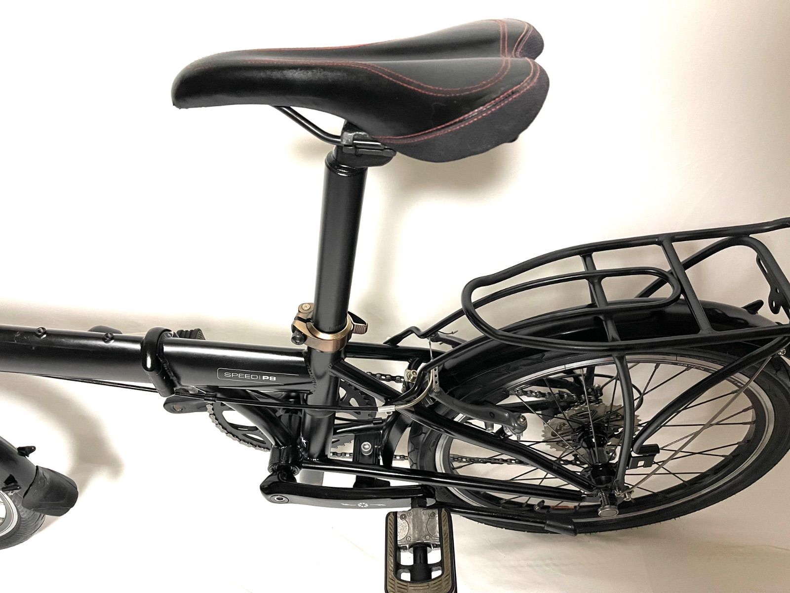 0285【即乘】送料無料 DAHON 折り畳み自転車 SPEED P8 SHIMANO 8速 