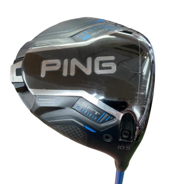 中古】 ピン G440 SFT 10.5° ドライバー DR ALTA J CB BLUE(DR