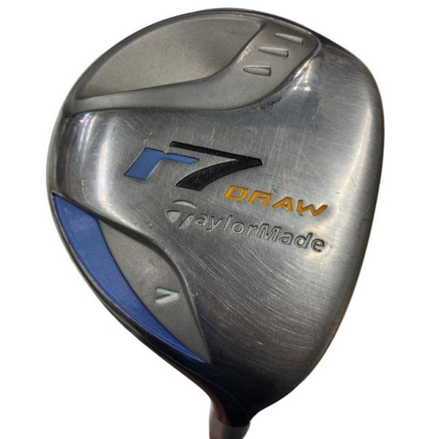 中古】 テーラーメイド r7 DRAW FW 7W レディース USA フェアウェイ 