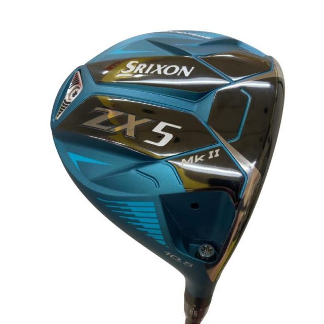 中古】 ダンロップ SRIXON ZX5 Mk II ブルー 10.5° ドライバー DR 純正