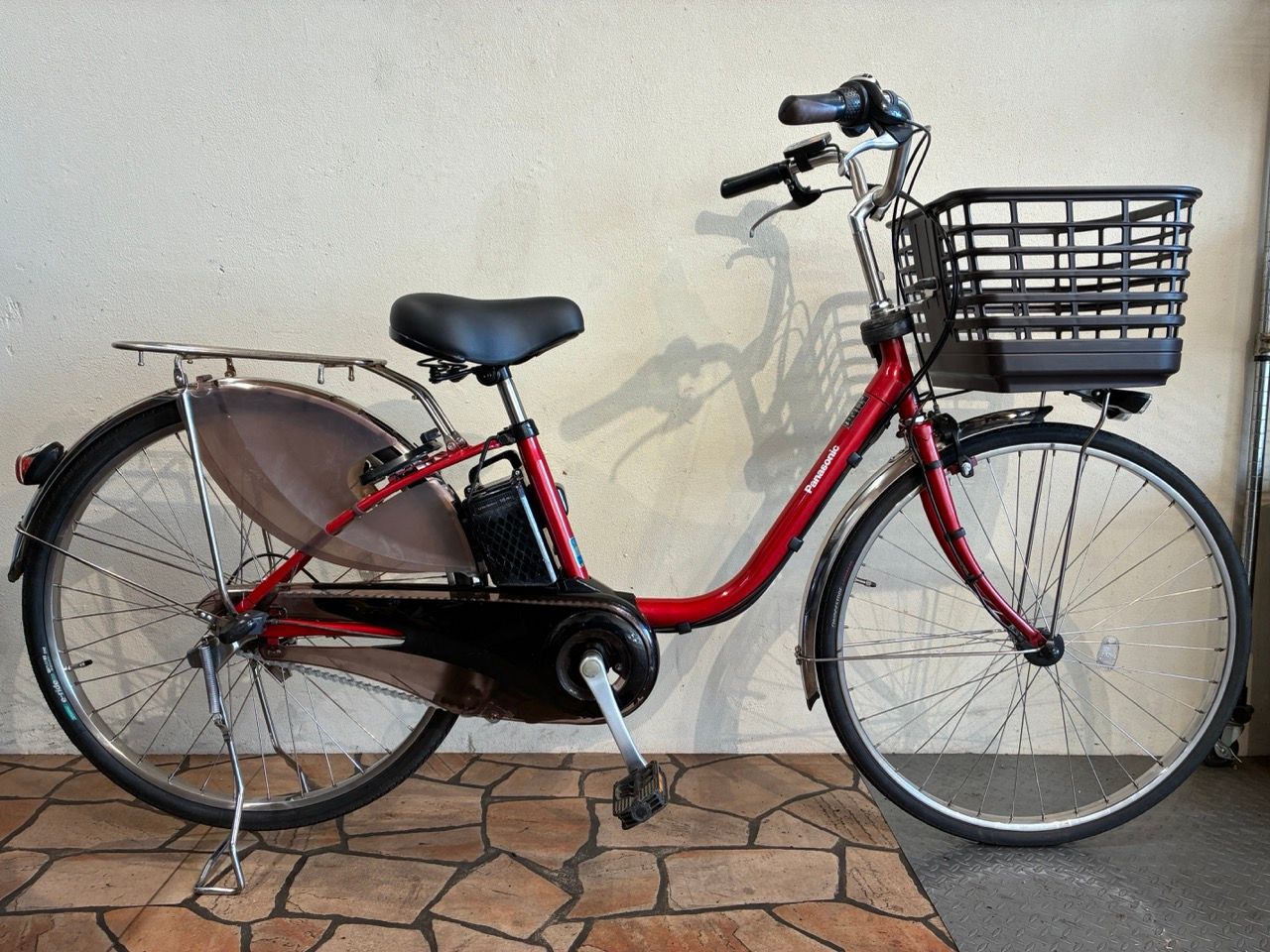 ★成約済・受付終了★Panasonic ビビ・DX 2020年 26インチ 電動自転車【メインスイッチ・カゴ等新品】EV-0000033 公式】ビビ・DX｜電動アシスト自転車｜Panasonic