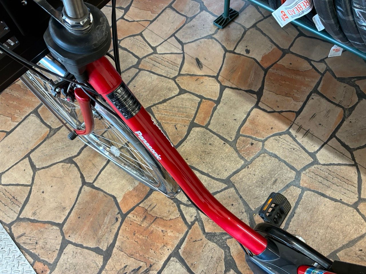 ★成約済・受付終了★Panasonic ビビ・DX 2020年 26インチ 電動自転車【メインスイッチ・カゴ等新品】EV-0000033 整備済/店頭受取で送料0円】Panasonic ビビ・DX 2020年 26インチ 電動