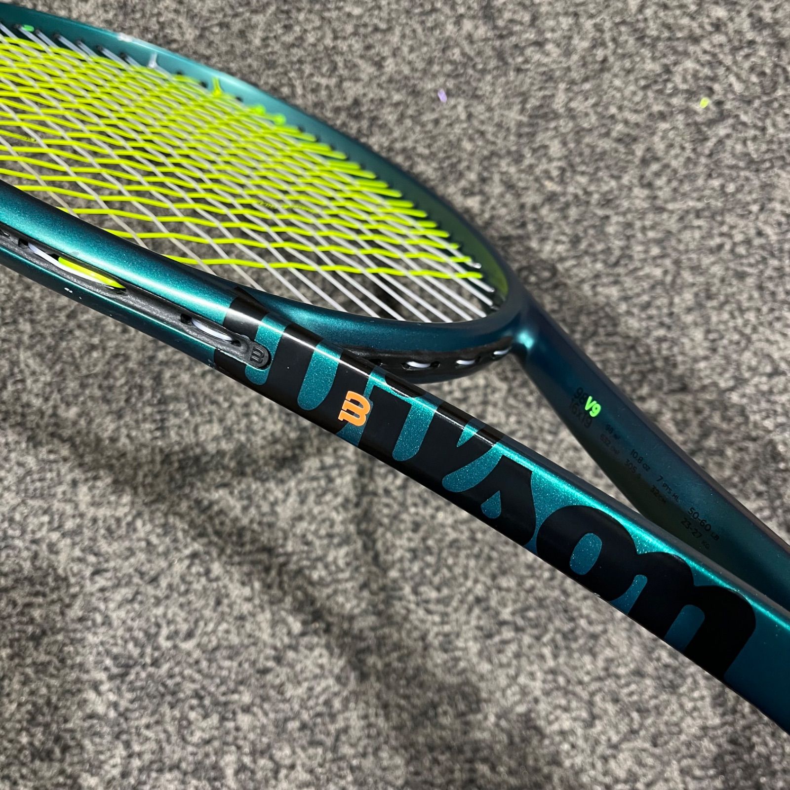 美品】ウィルソン ブレード 98 V9（Wilson BLADE 98 V9）G2 - メルカリ