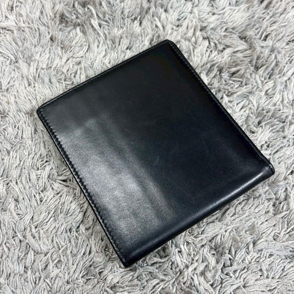 BALLY バリー 二つ折り財布 コンパクトウォレット レザー 本革 