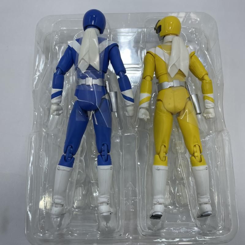 中古】開封)BANDAI S.H.Figuarts バルシャーク＆バルパンサー セット