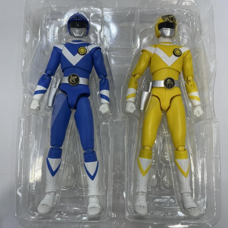 中古】開封)BANDAI S.H.Figuarts バルシャーク＆バルパンサー セット