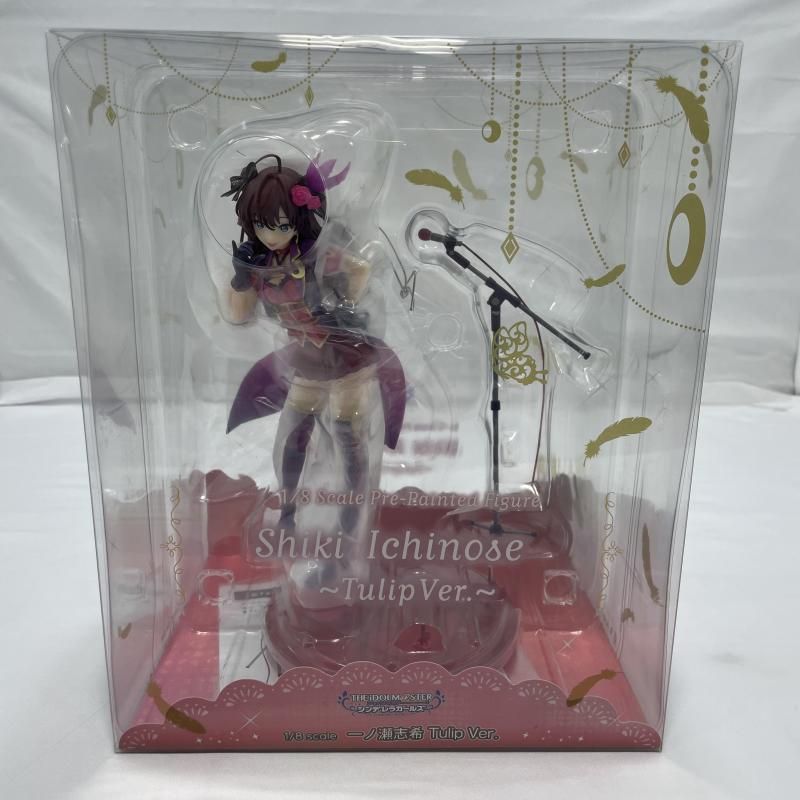 中古】未開封)Licorne 一ノ瀬志希 Tulip Ver. 1/8スケールフィギュア