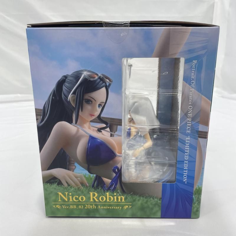 中古】開封)MegaHouse P.O.P ニコ・ロビン Ver.BB_02 20th Anniversary