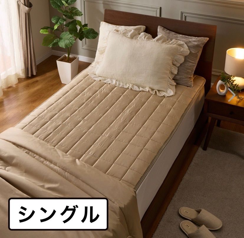 快眠博士 シルクスキン プレミアム 敷きパッド ／シルク敷きパッド 