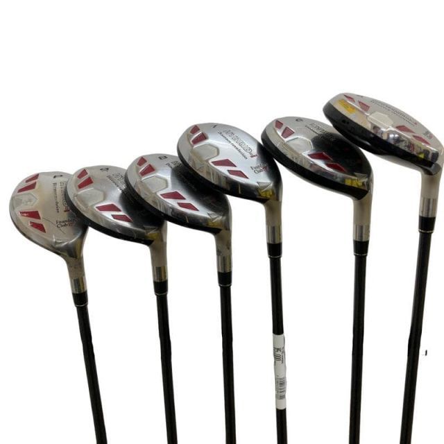 中古】 ファウンダース Founders Club HYBRID-i 6S アイアンセット IR 