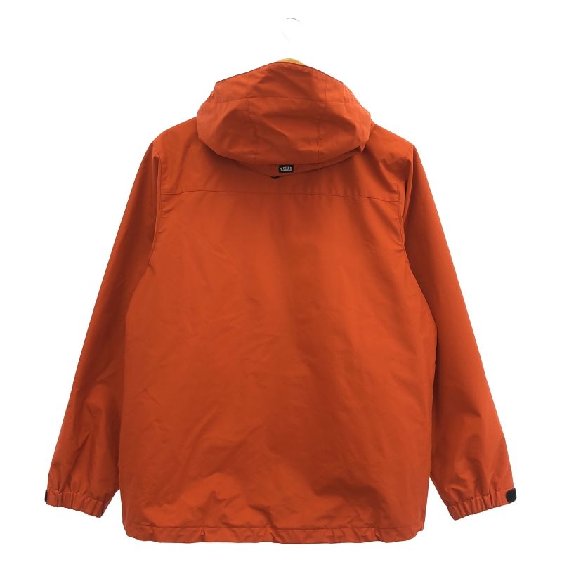 中古】relax original マウンテンジャケット サイズM オレンジ