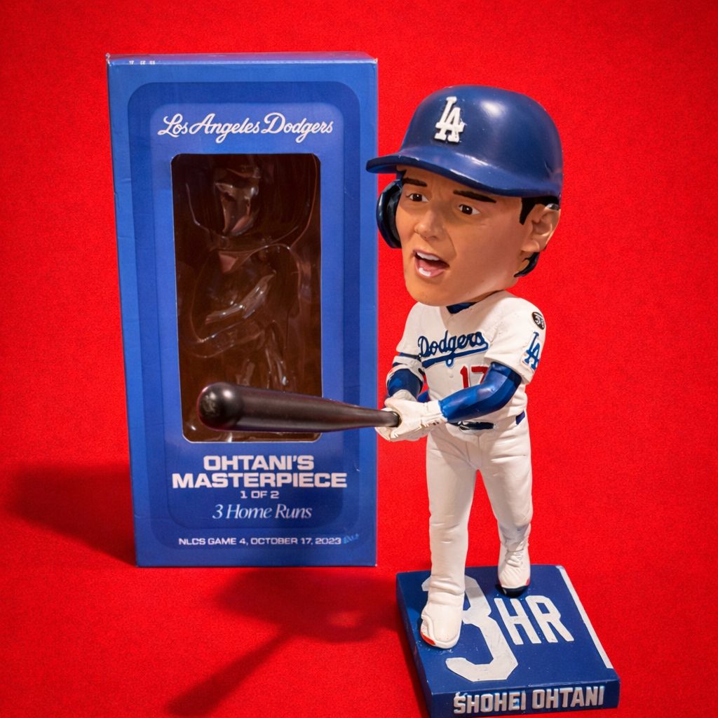 大谷翔平｜限定ボブルヘッド｜2026年4月10日スタジアム配布品
