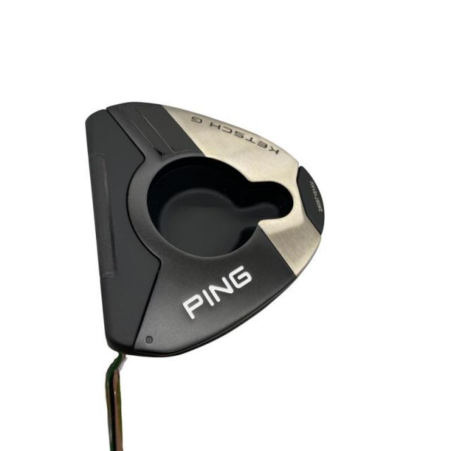 ピン PING KETSCH G(2024) 34インチ レフティ パター PT スチール 