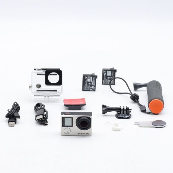 新品級】GoPro HERO4 シルバー - メルカリ