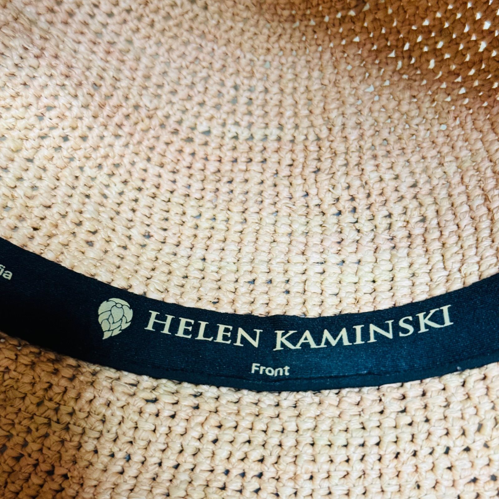 HELEN KAMINSKI ヘレンカミンスキー プロバンス ラフィアハット 麦わら 