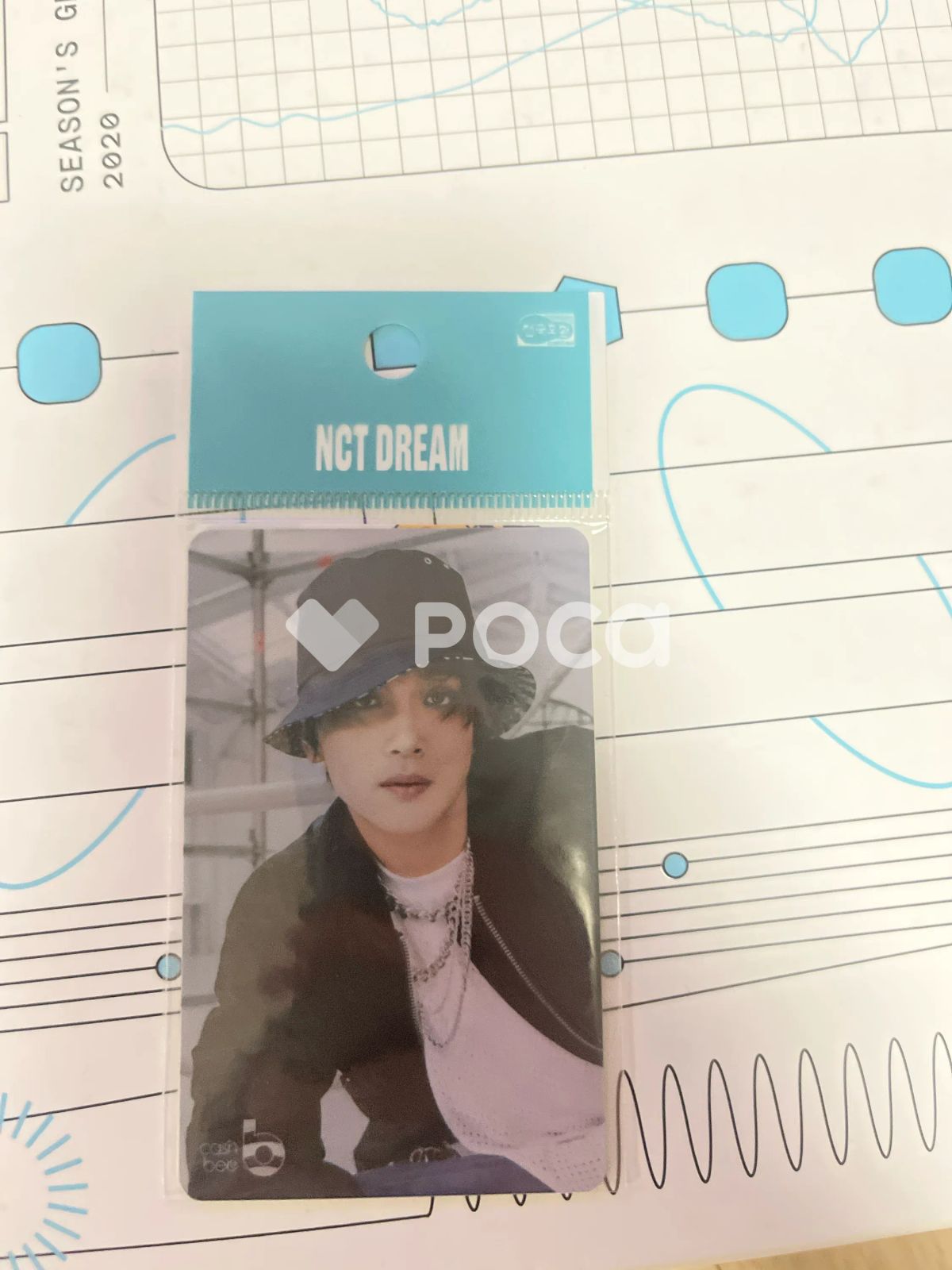 NCT127 ヘチャン Cashbee キャッシュビー トレカ NCT127 ヘチャン Cashbee キャッシュビー トレカ NCT 127 CASHBEE CARD