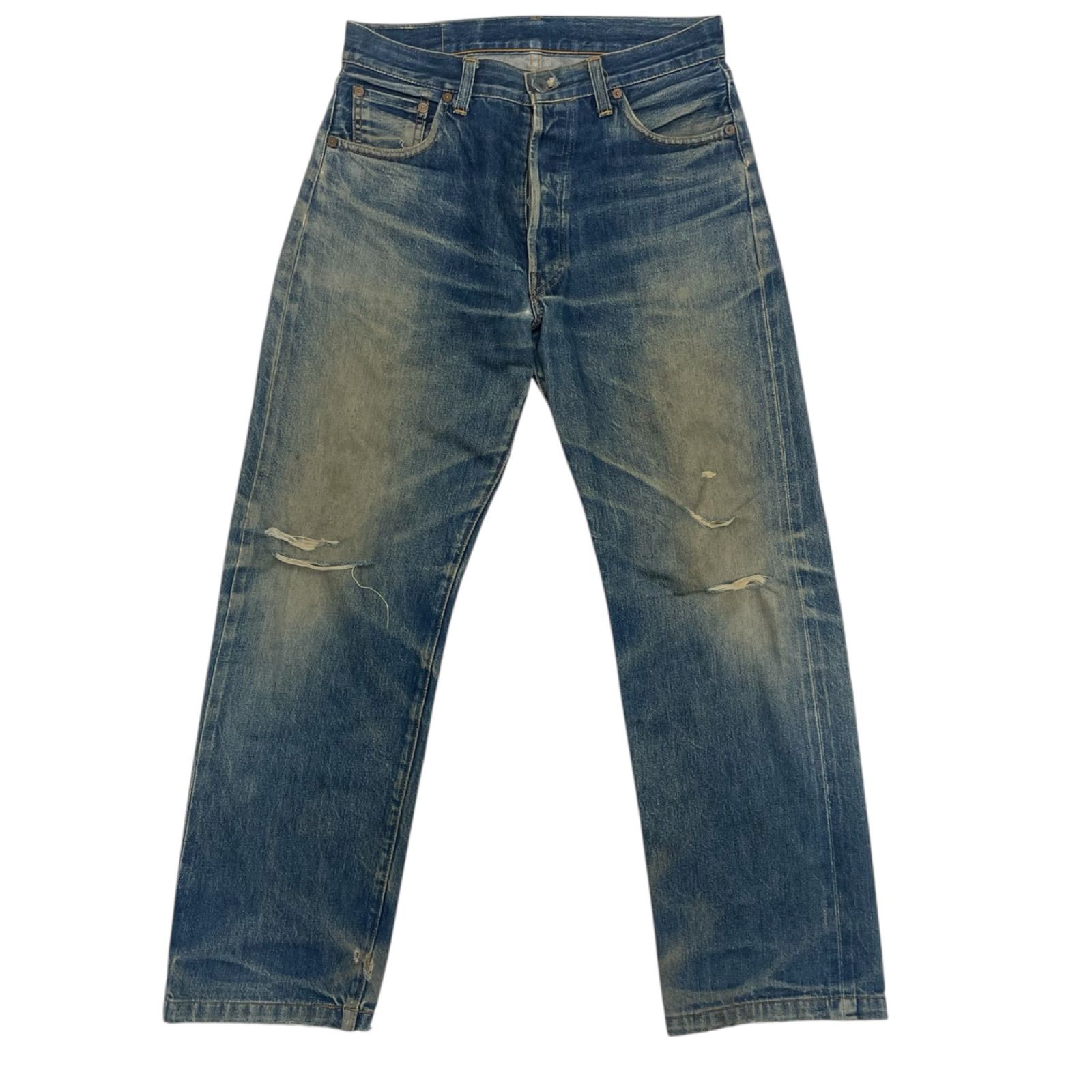 バレンシア工場製 W31L36 LEVI'S リーバイス 501XX 501 0004 裏刻印555