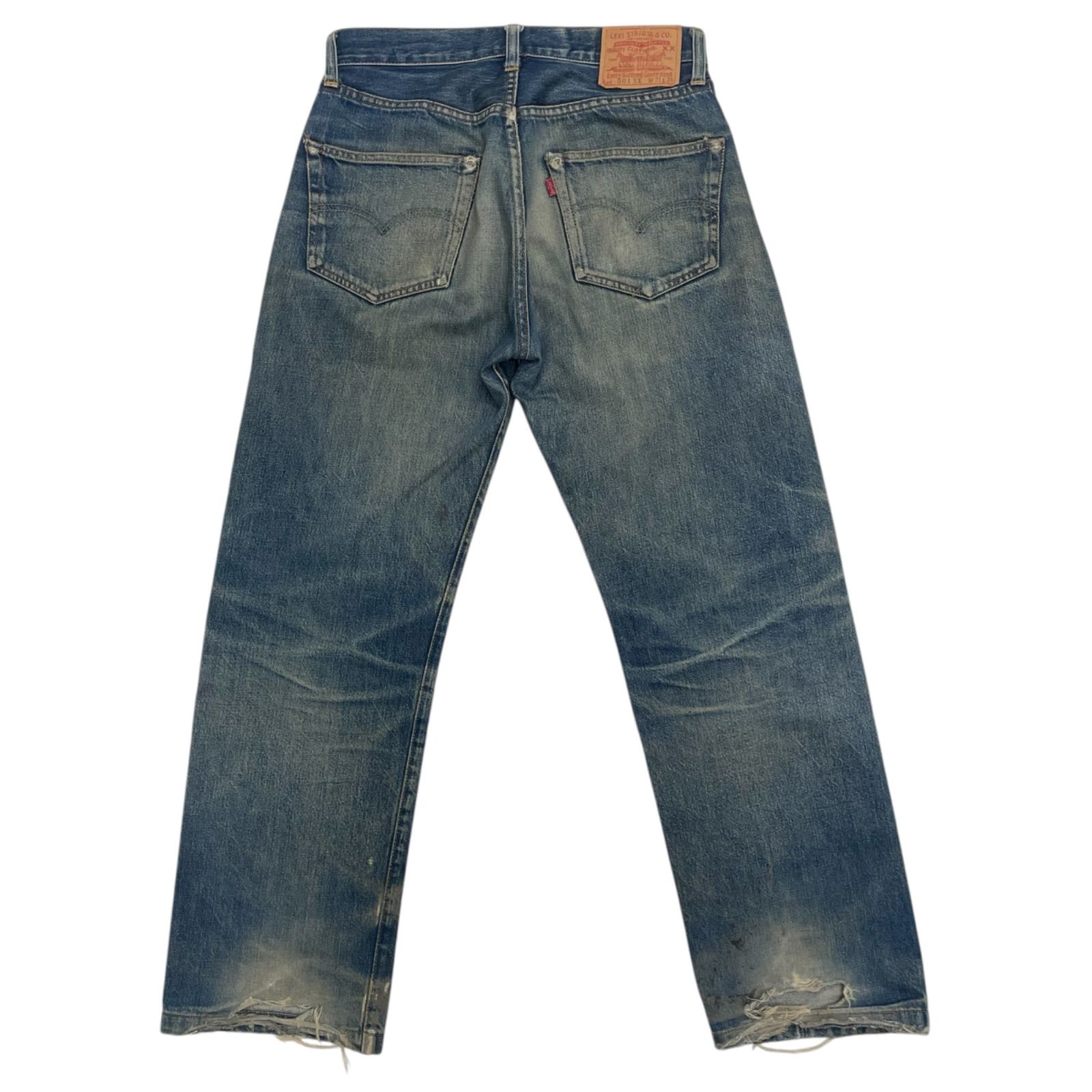 バレンシア工場製 W31L36 LEVI'S リーバイス 501XX 501 0004 裏刻印555