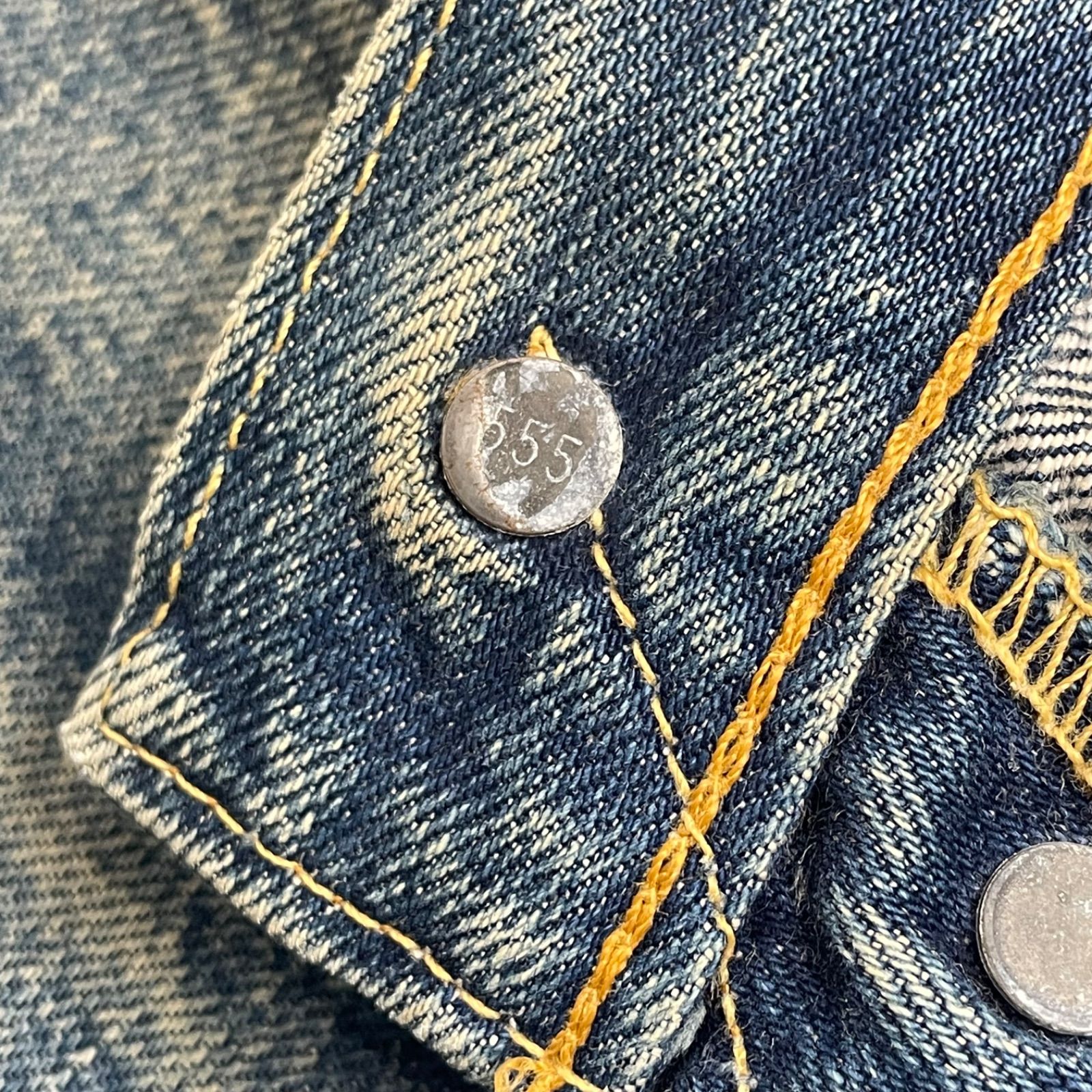バレンシア工場製 W31L36 LEVI'S リーバイス 501XX 501 0004 裏刻印555