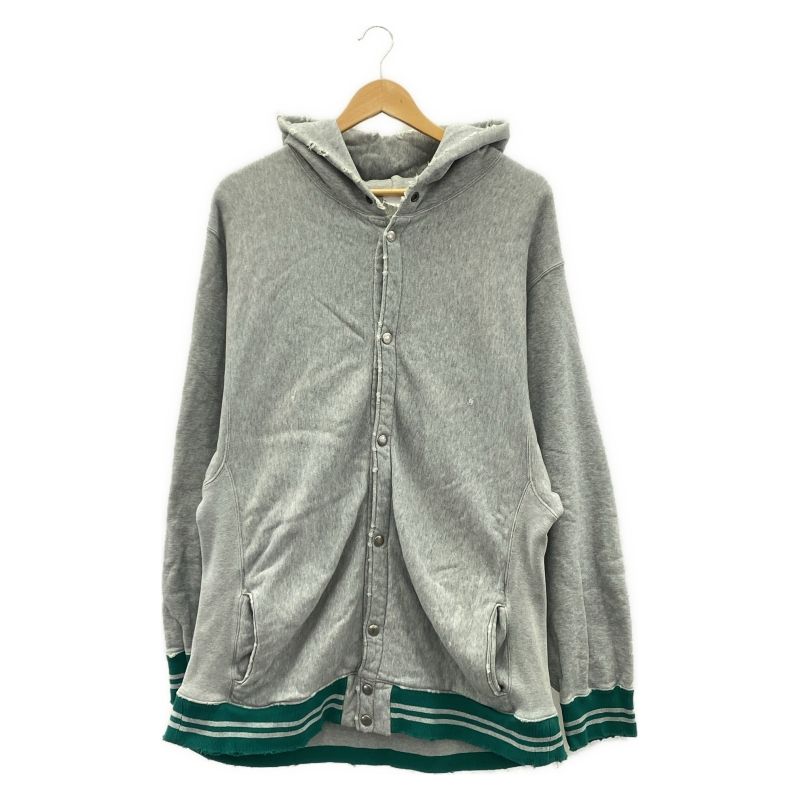 中古】JACKSON MATISSE 22AW スナップフーディ サイズXL グレー