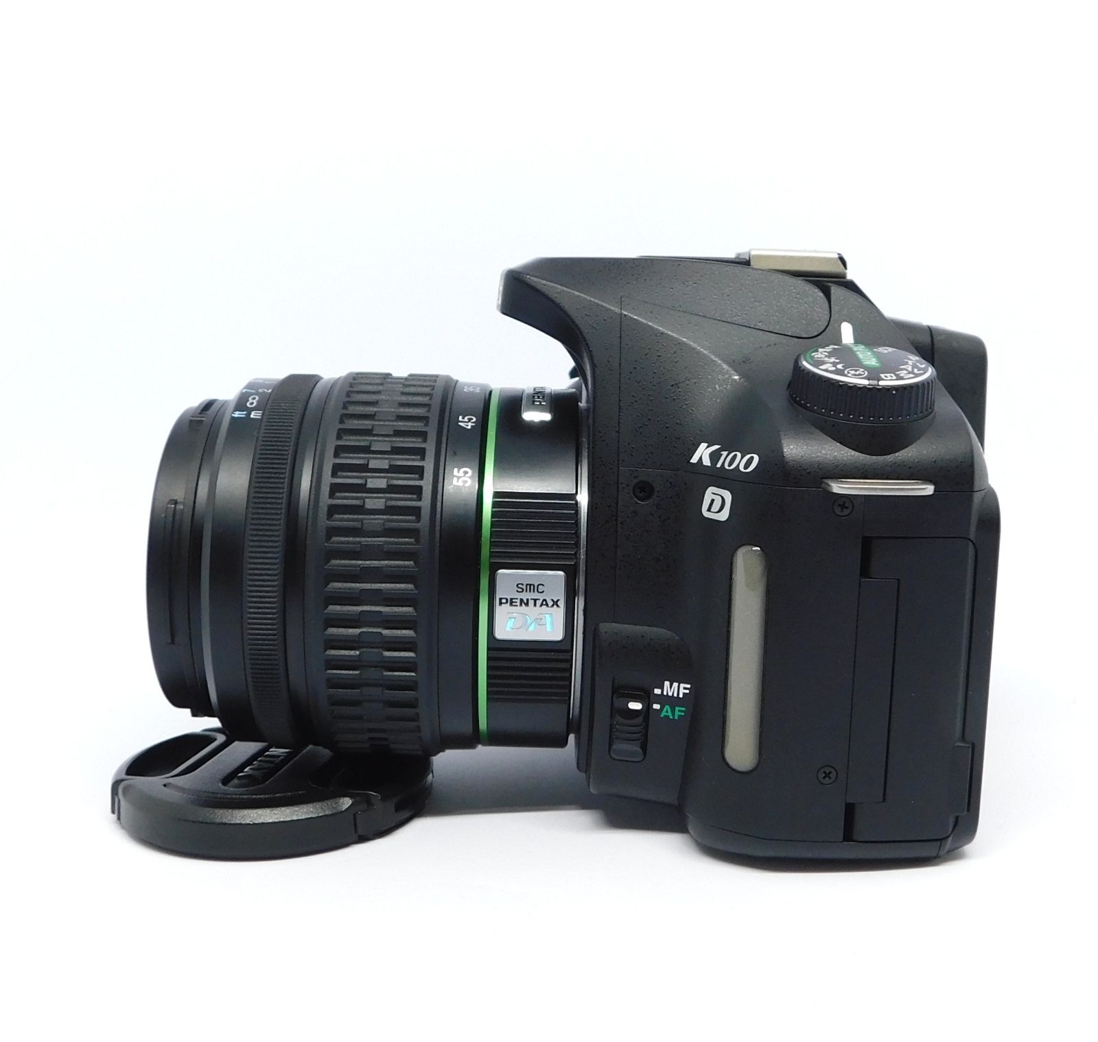 PENTAX K100D レンズキット単三電池駆動 CCDセンサー デジタル一眼レフ 