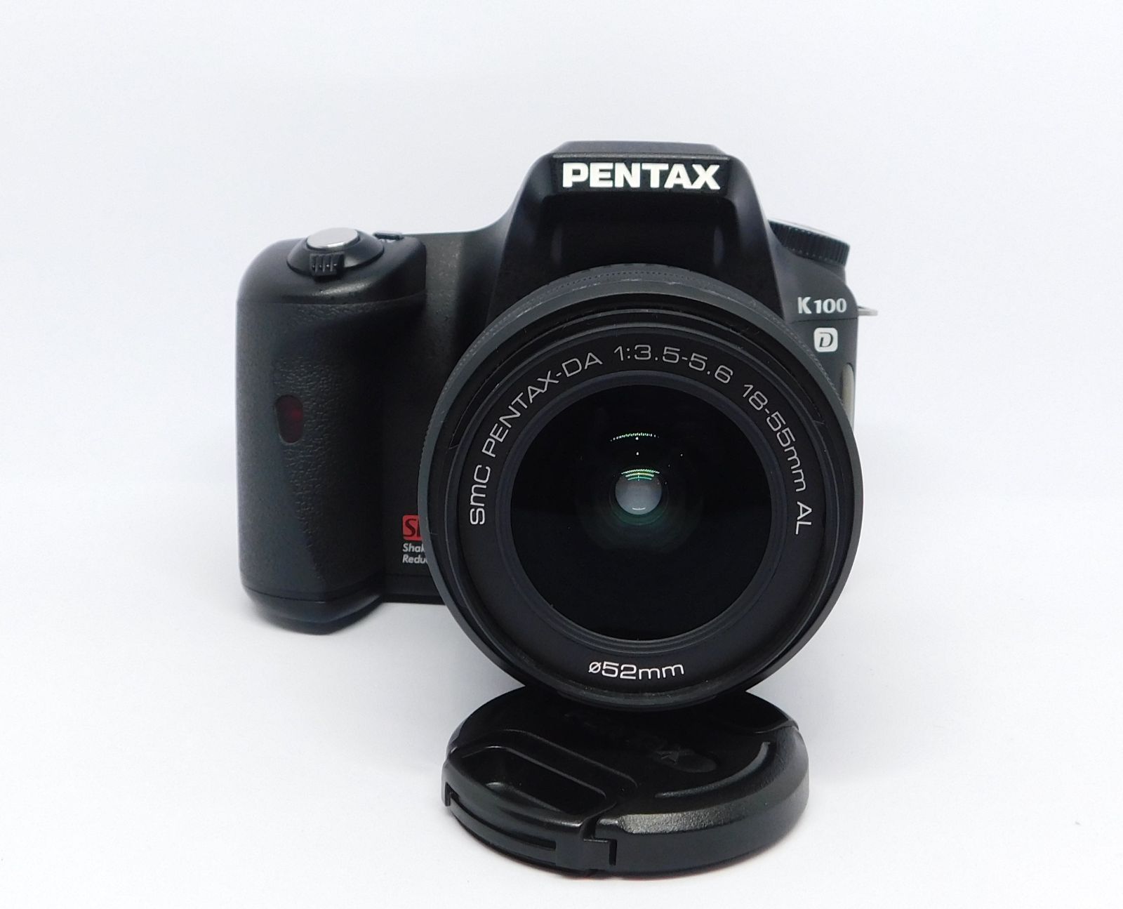 PENTAX K100D レンズキット単三電池駆動 CCDセンサー デジタル一眼レフ 
