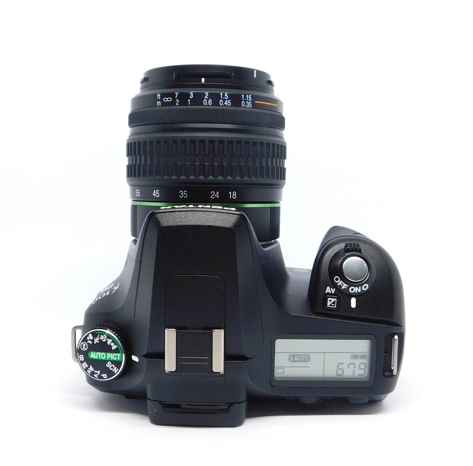 PENTAX K100D レンズキット単三電池駆動 CCDセンサー デジタル一眼レフ 