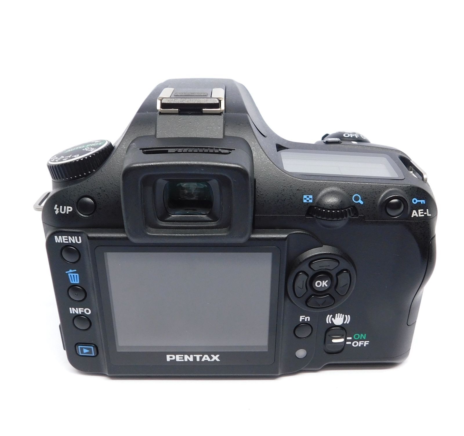 PENTAX K100D レンズキット単三電池駆動 CCDセンサー デジタル一眼レフ 
