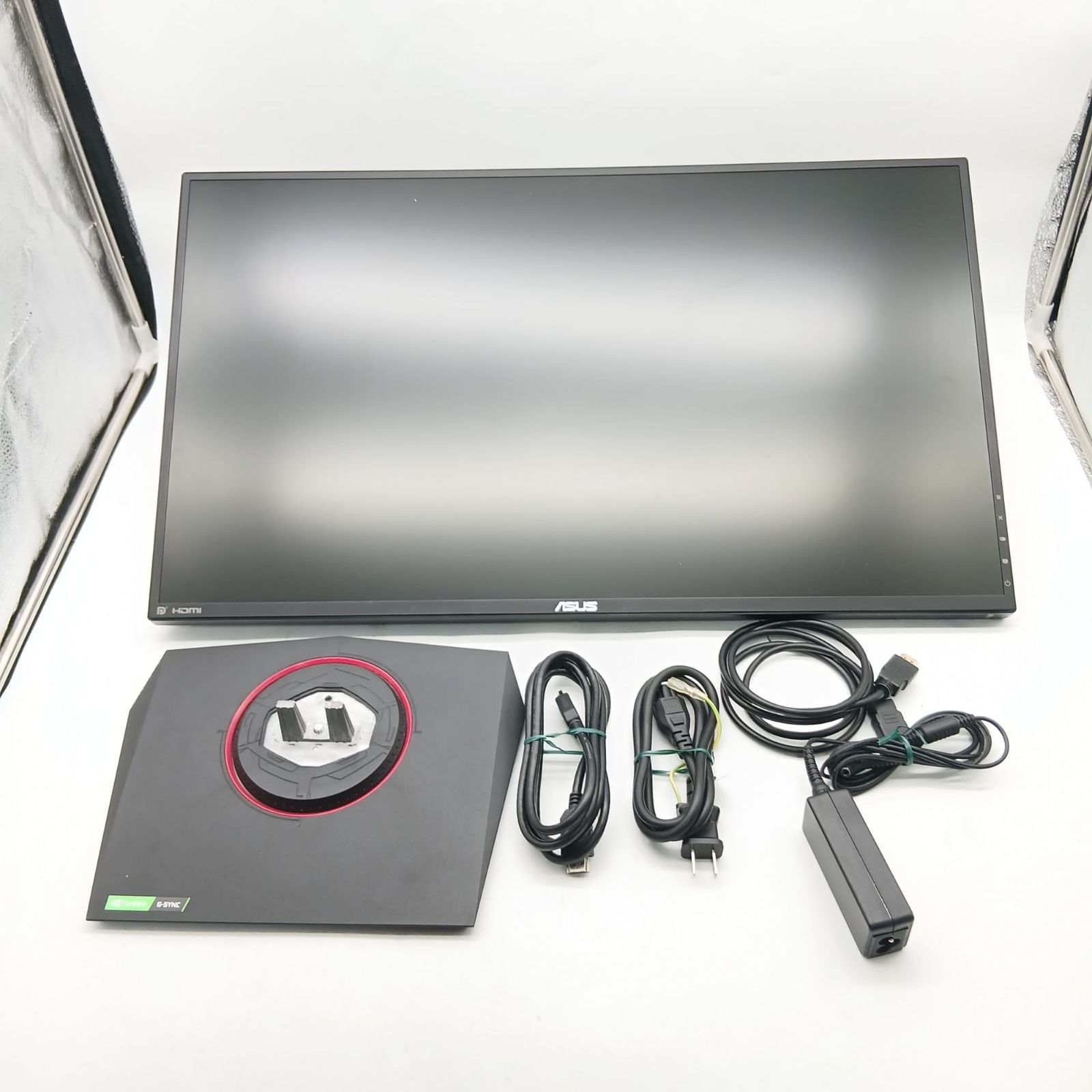 ASUS VG278QR-J 27インチ ゲーミングモニター FHD 165Hz - メルカリ
