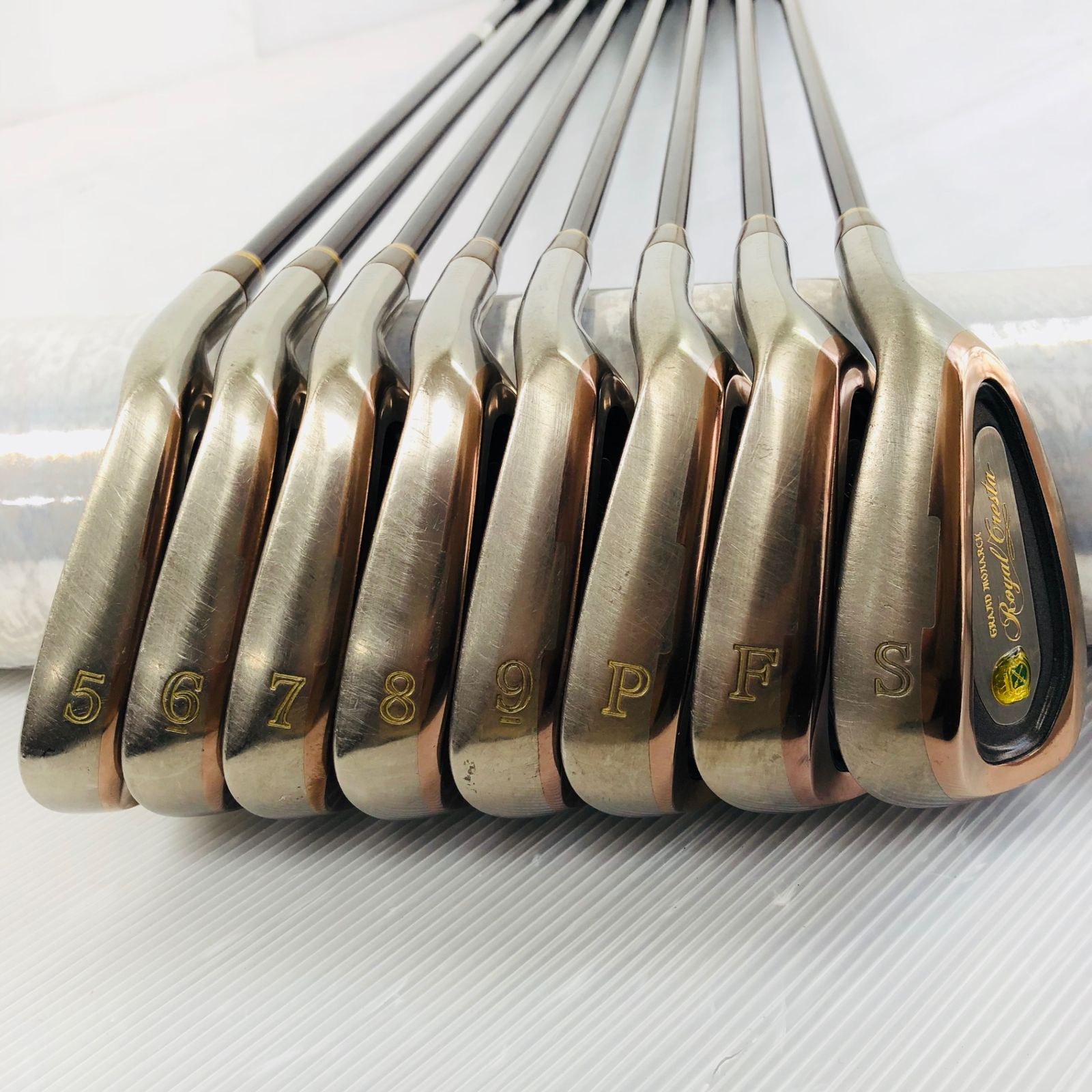 MIZUNO GRAND MONARCH  Cresta ゴルフ 数量は多】 MONARCH GRAND MIZUNO Royal Monarch Grand Finest