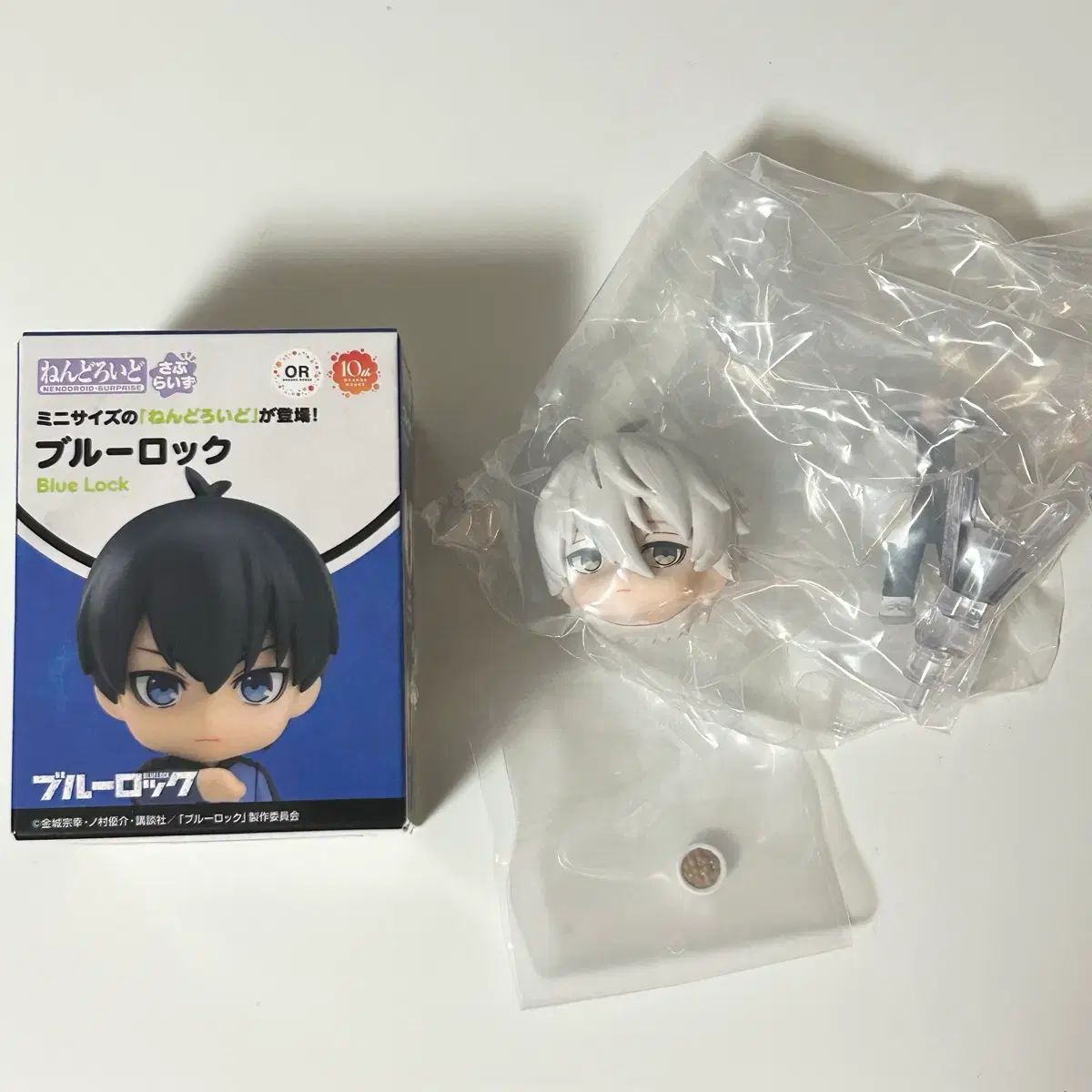 ブルーロック 凪 私服 ねんどろいどサプライズ フィギュア-ストア