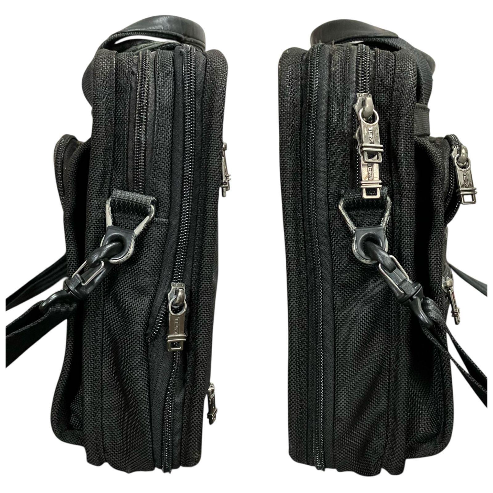 MY0654】TUMI トゥミ 2way ブリーフケース ビジネスバッグ 斜め掛け