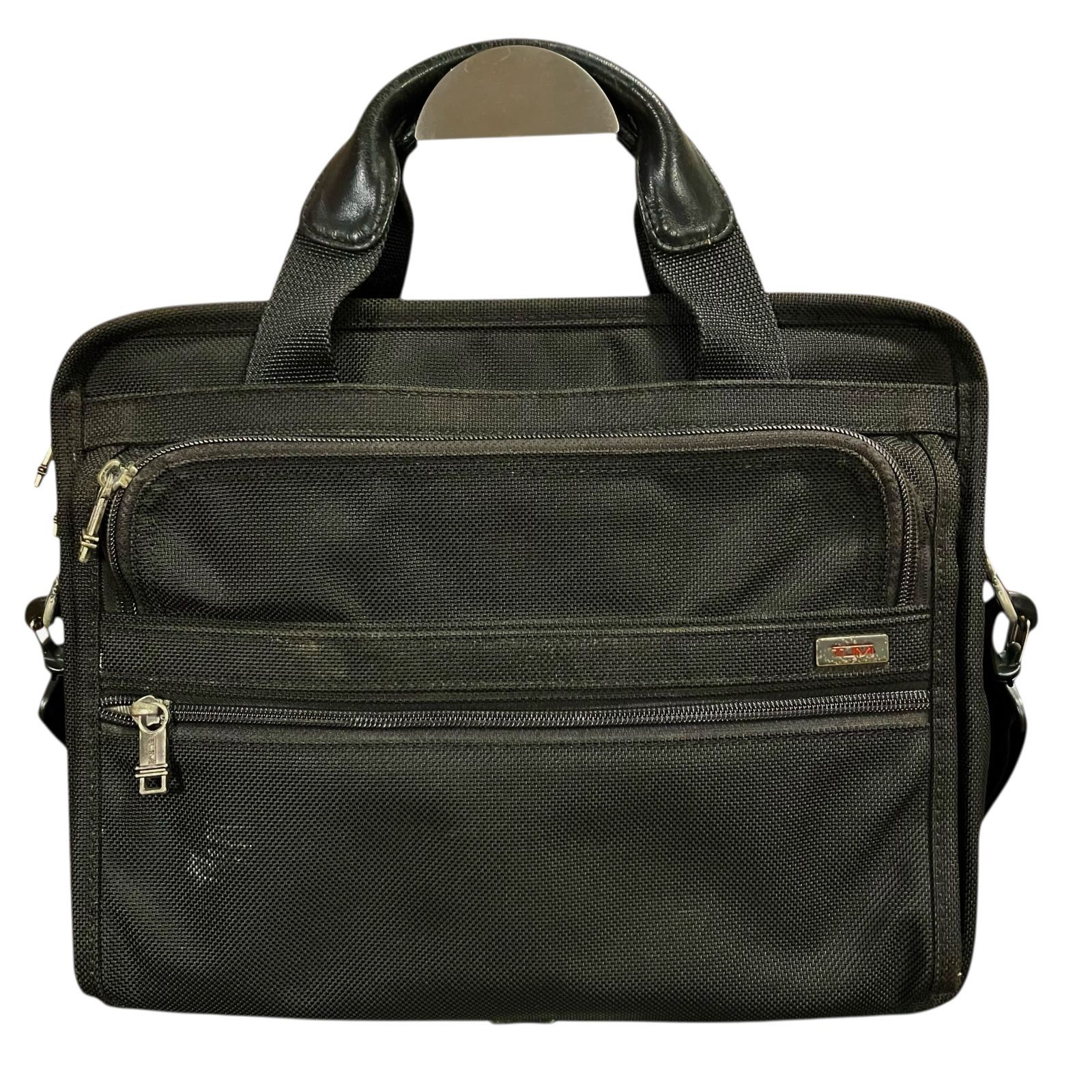 MY0654】TUMI トゥミ 2way ブリーフケース ビジネスバッグ 斜め掛け