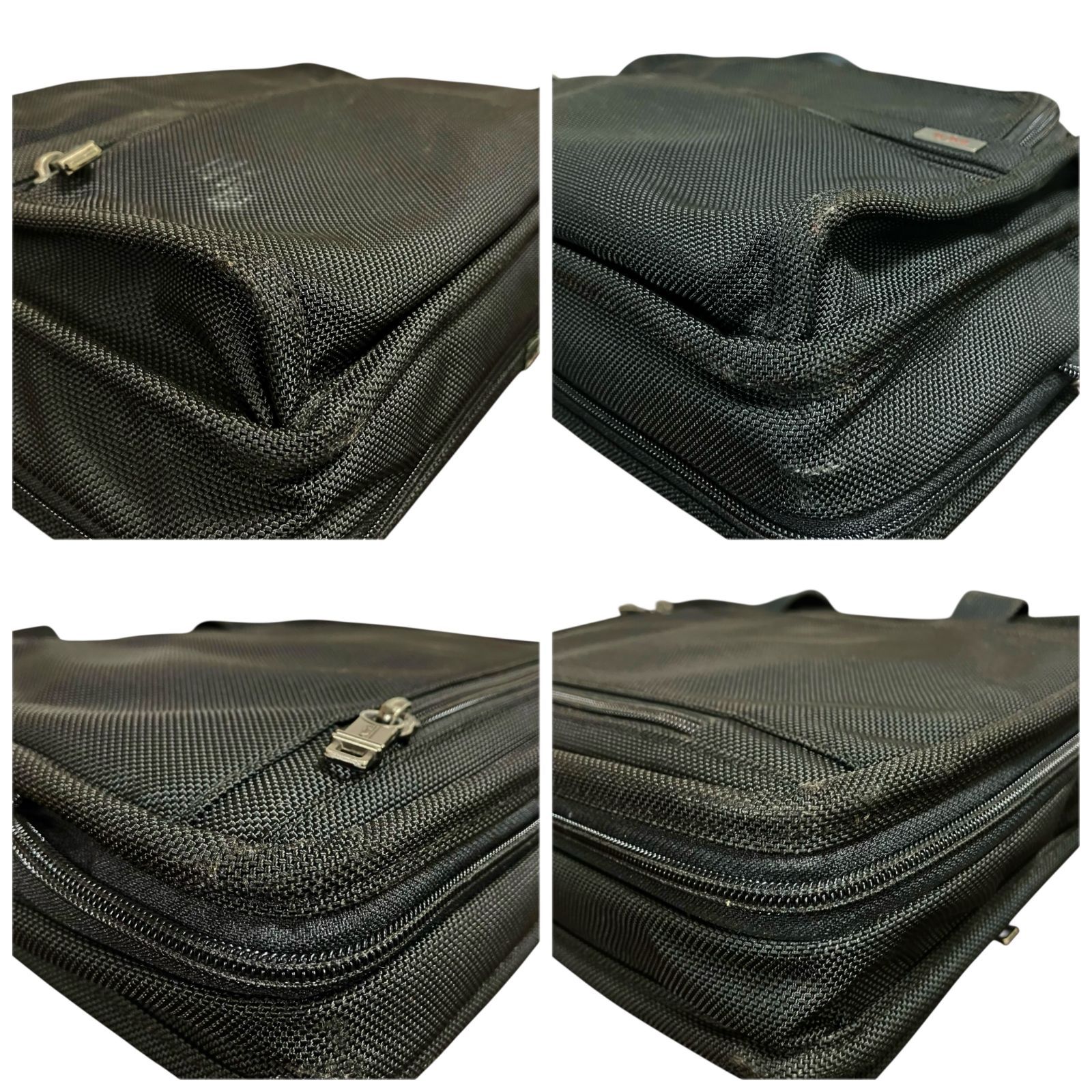 MY0654】TUMI トゥミ 2way ブリーフケース ビジネスバッグ 斜め掛け