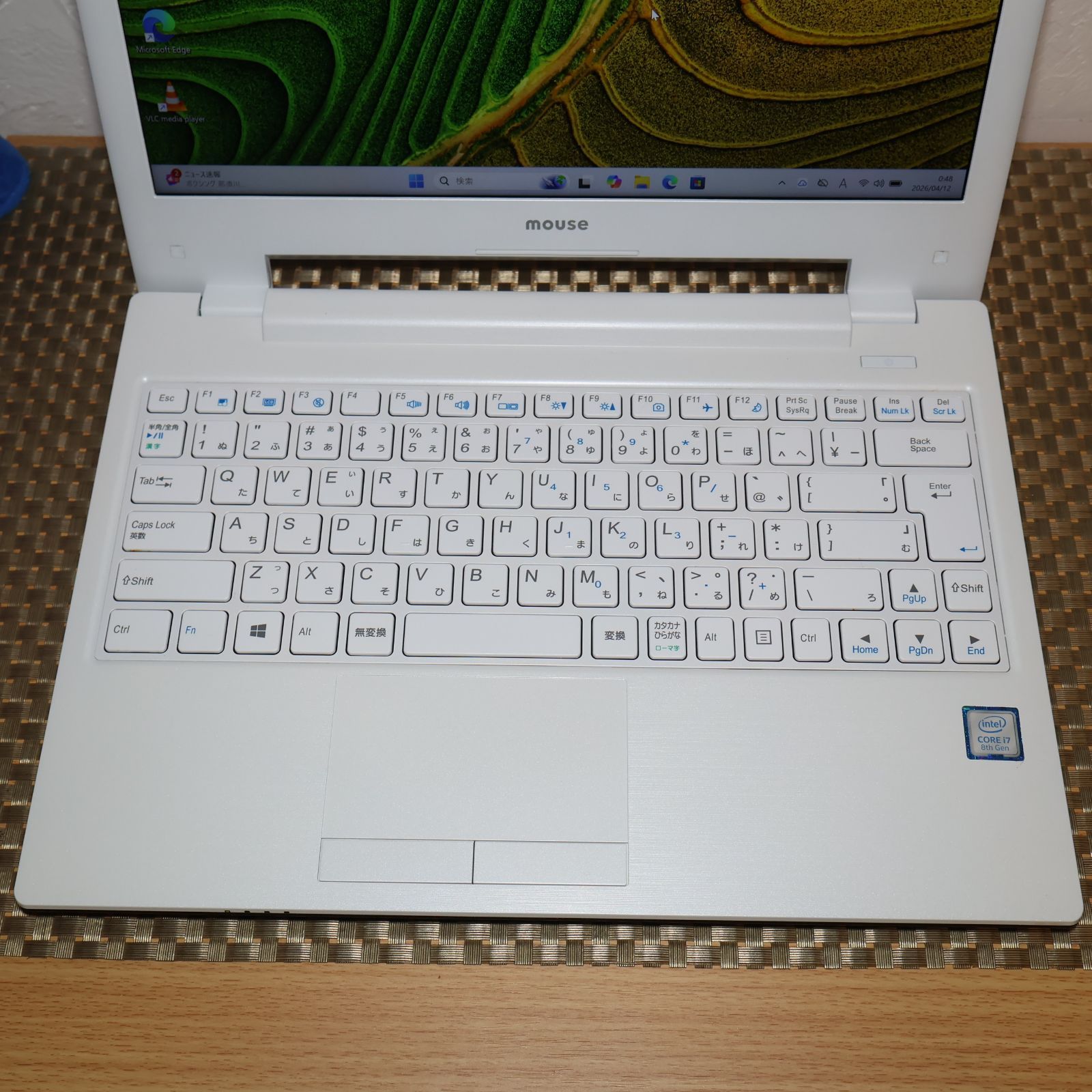 Win11対応 8世代i7/メ8/SSD 白ノートPC FHDカメラ - メルカリ